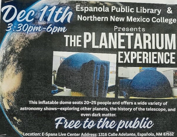 Planetarium Experience