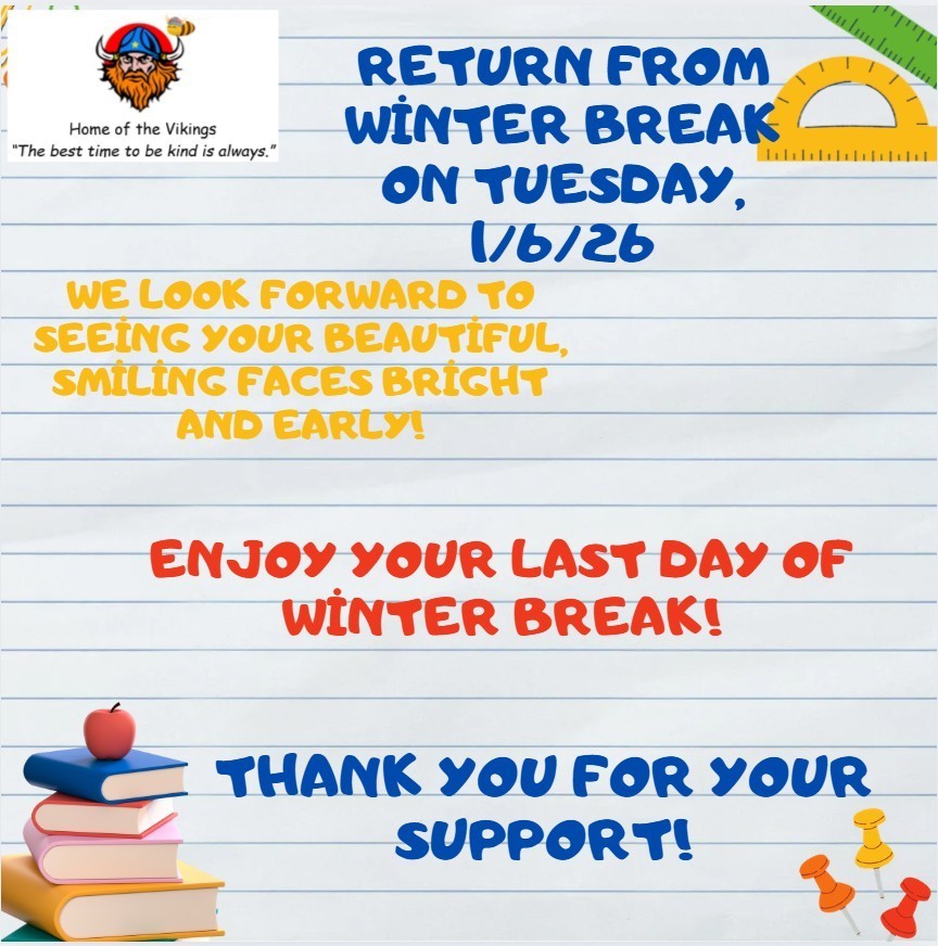 01 06 26 Return Winter Break