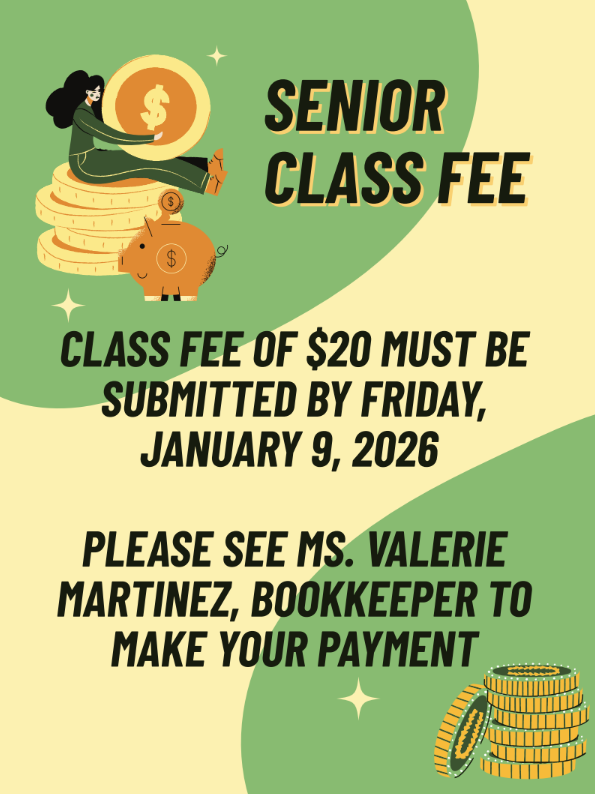 Senior Class Fee