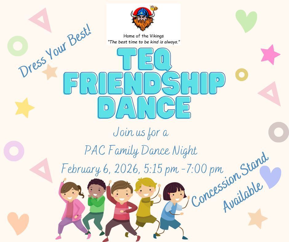TEQ PAC Frienship Dance