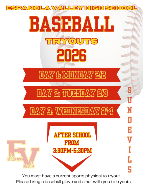 Baseball Tryouts