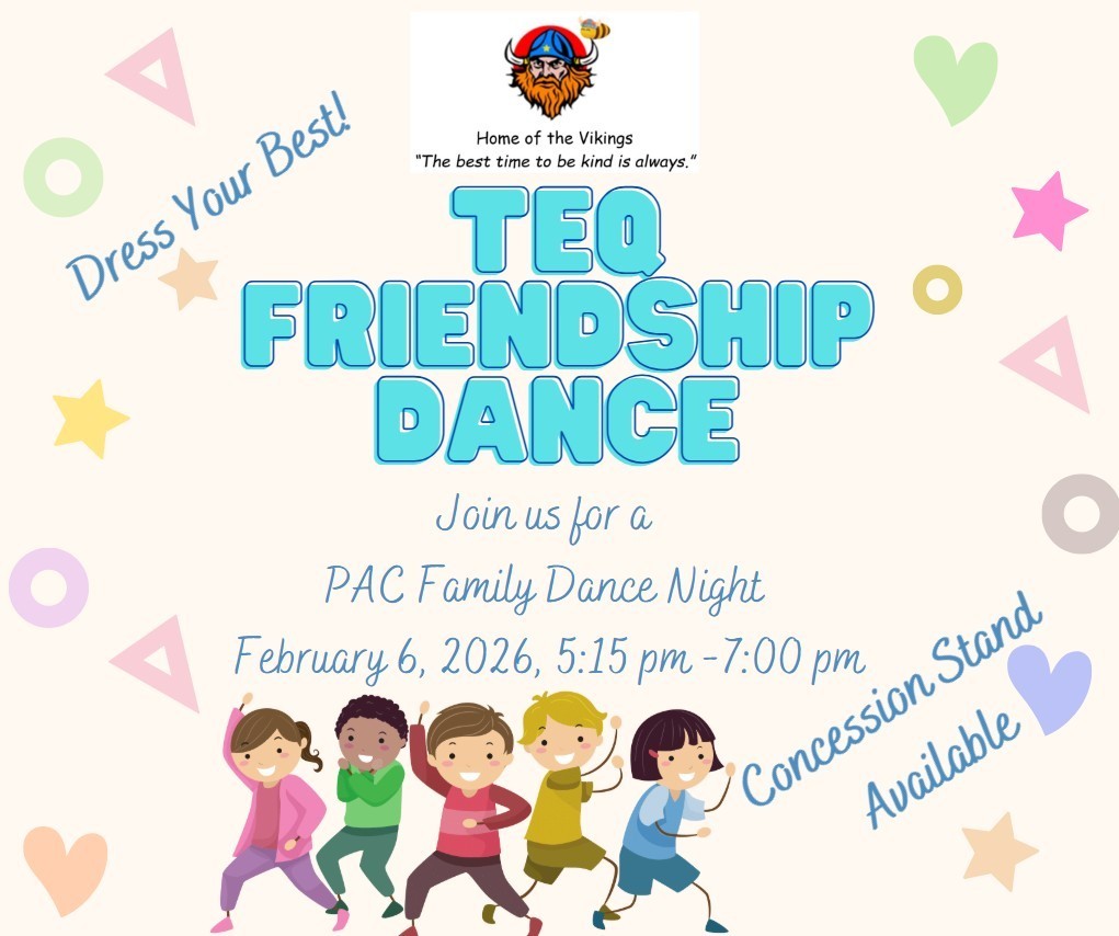 TEQ  PAC Friendship Dance Flyer