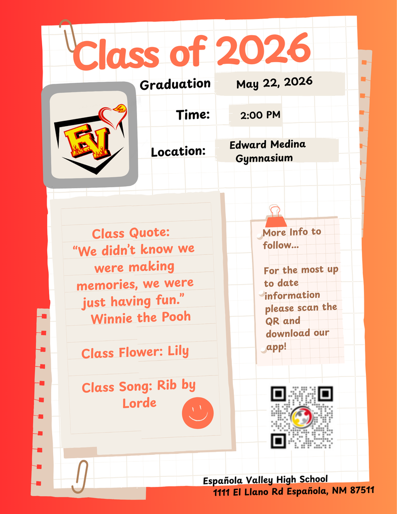 2026 Graduation Info 