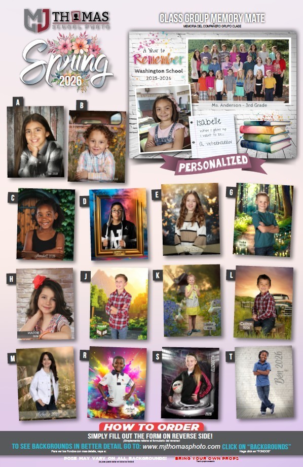 Spring Photo Flyer Pg 1