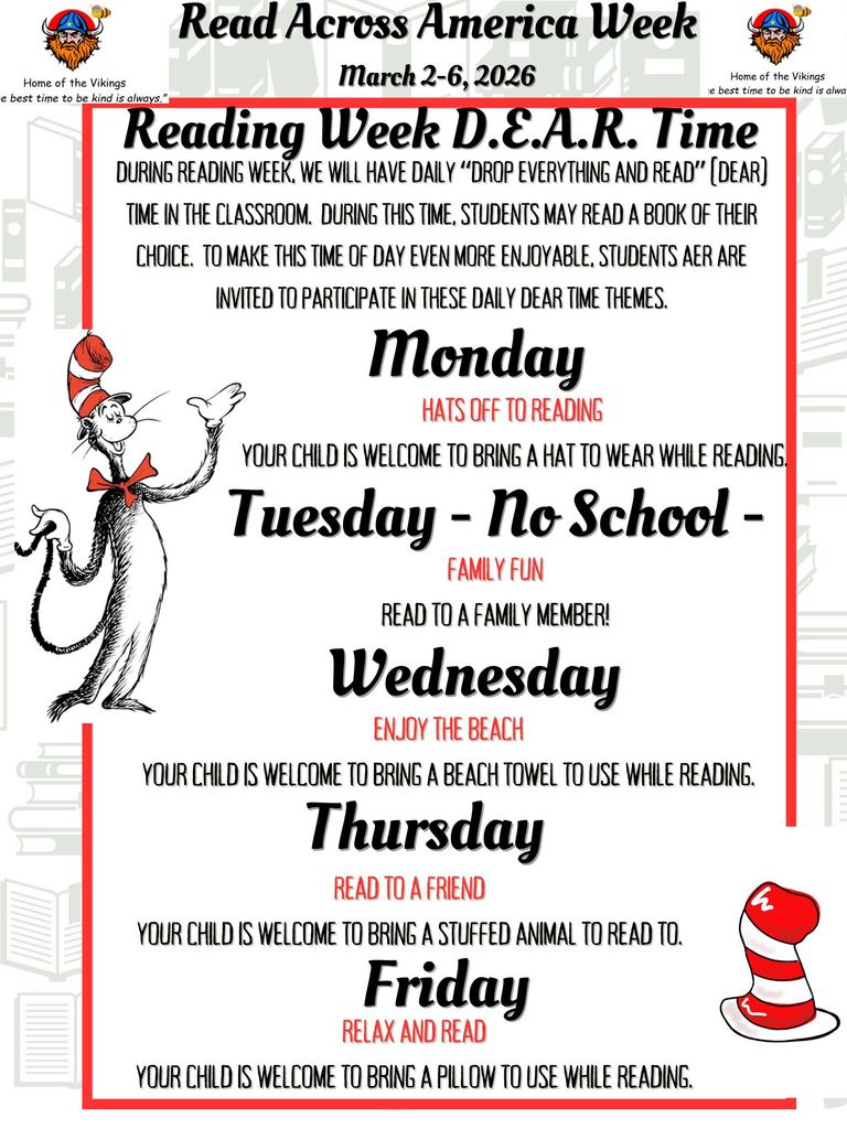 Read Across America Week