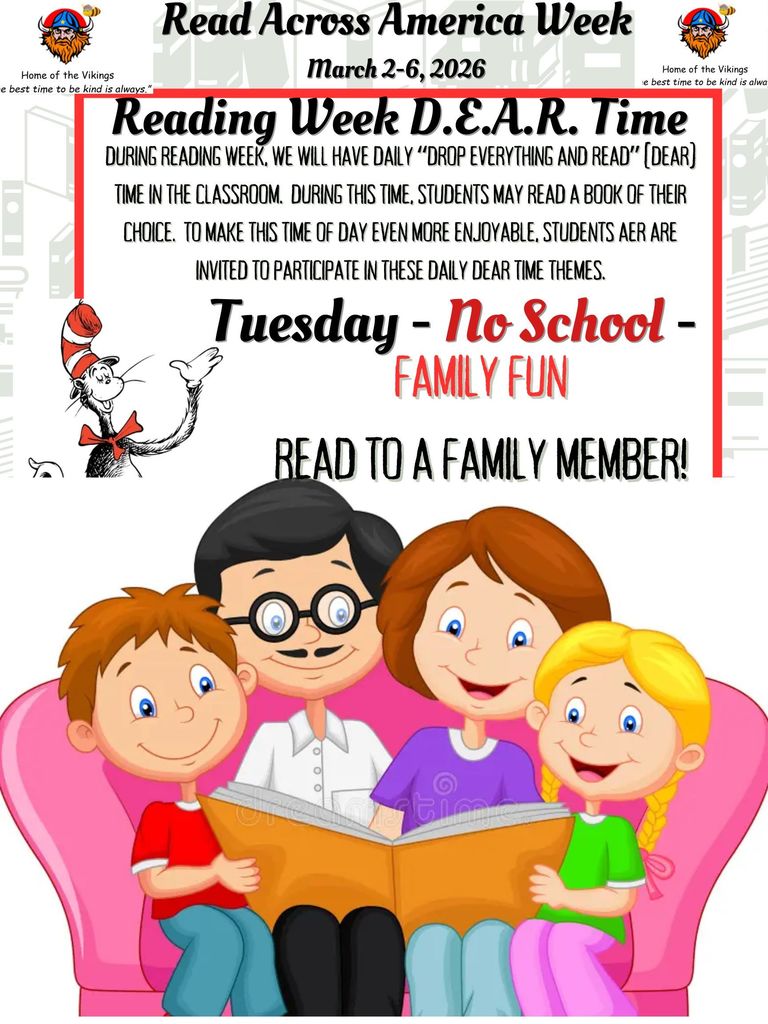 Read to a Family Member