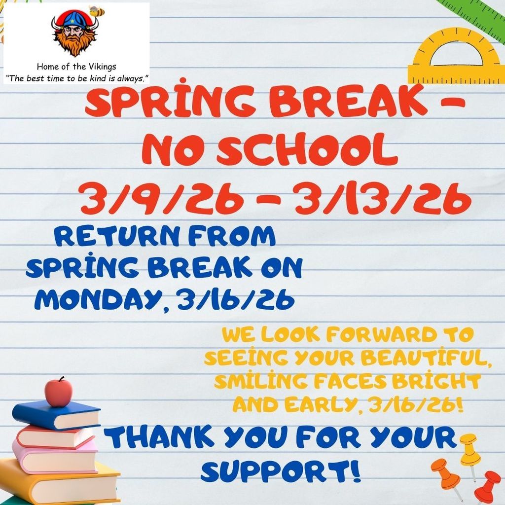 Spring Break Flyer