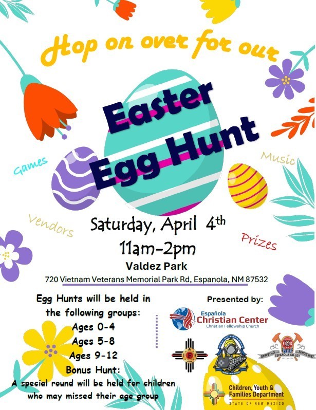 Easter Egg Hunt Flyer