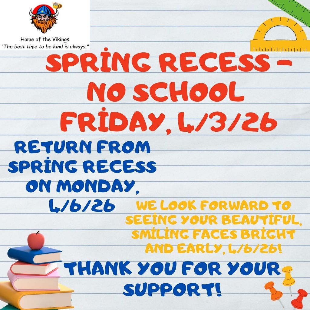 04 03 26 Spring Recess