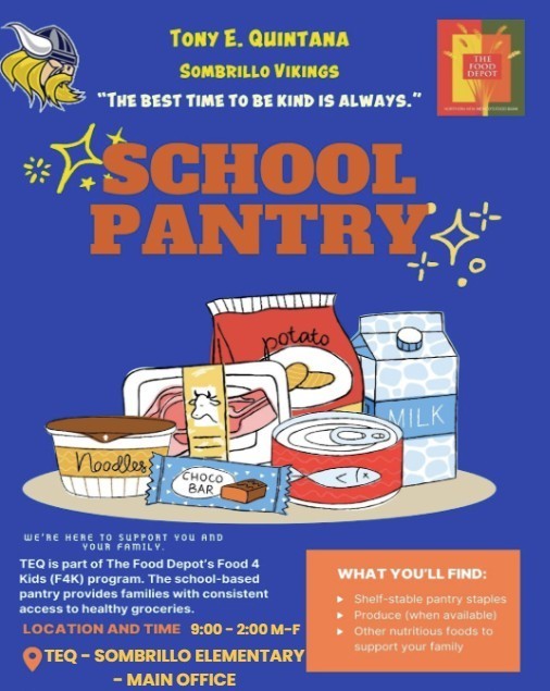 TEQ Food Pantry Flyer