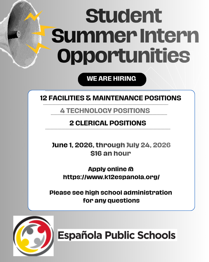 Student Opportunities 