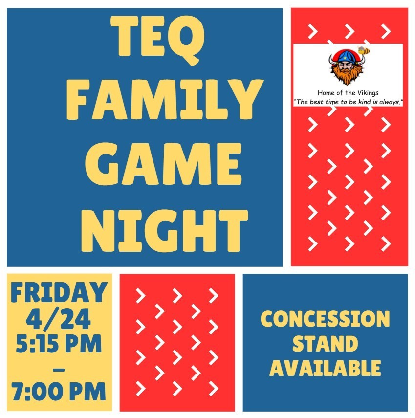 TEQ PAC Game Night