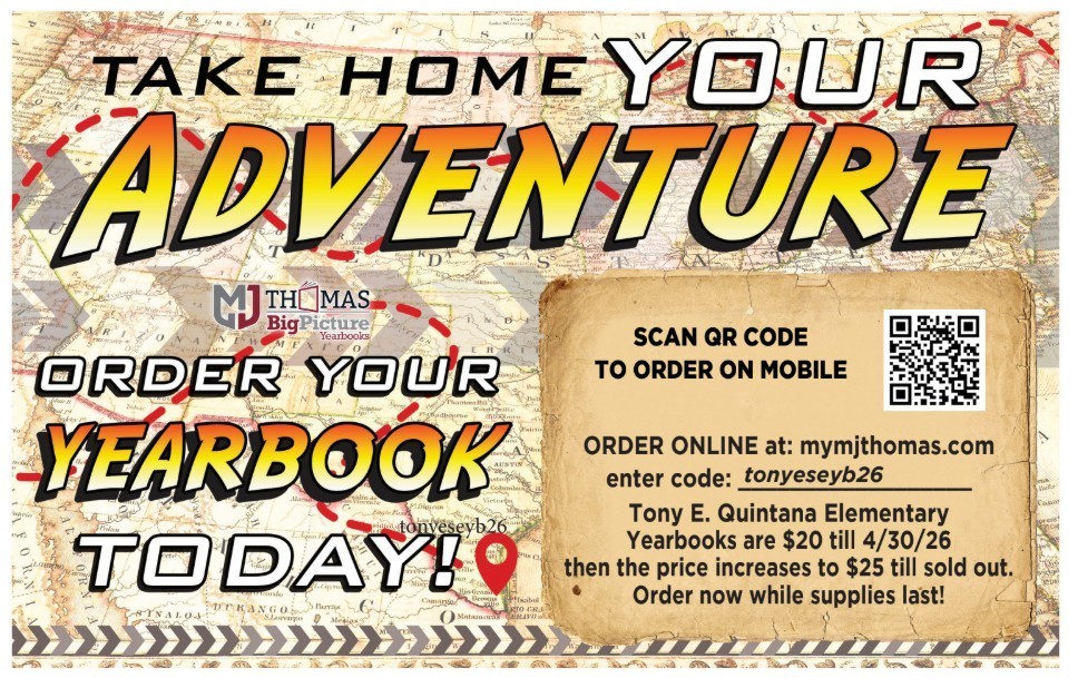 Yearbook Flyer