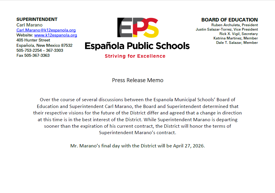 Press Release 