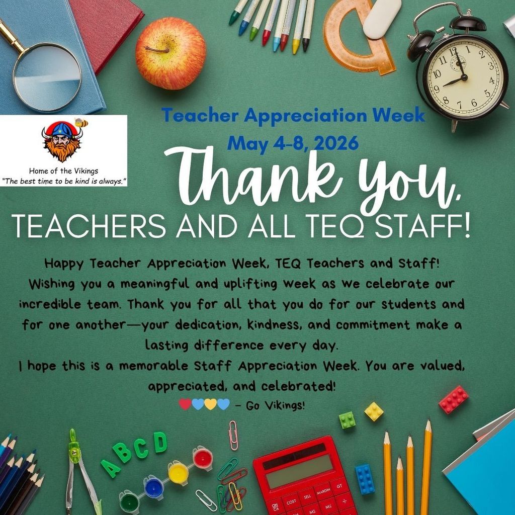 Teacher Appreciation Flyer