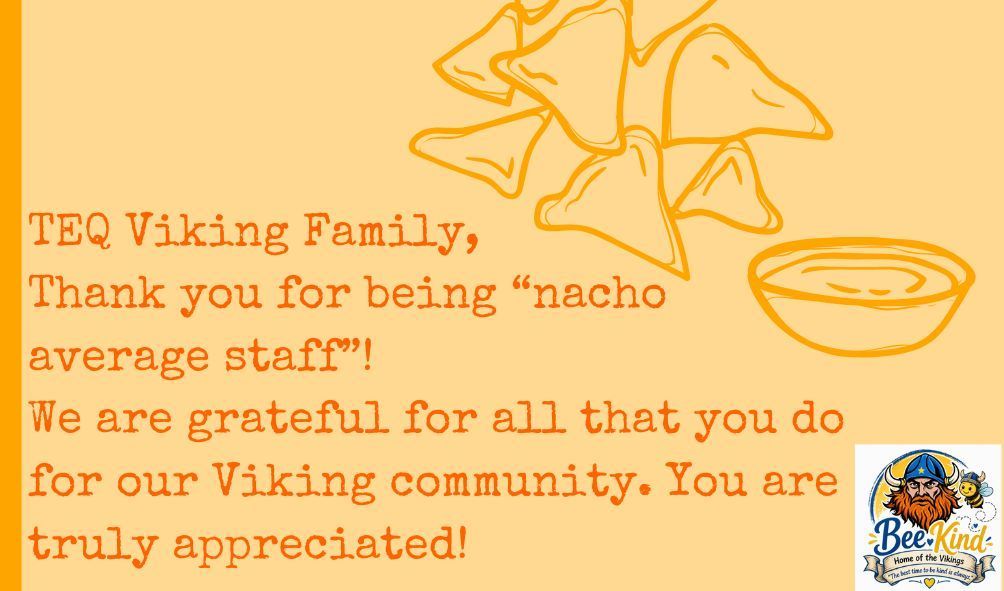 Teacher Appreciation Flyer