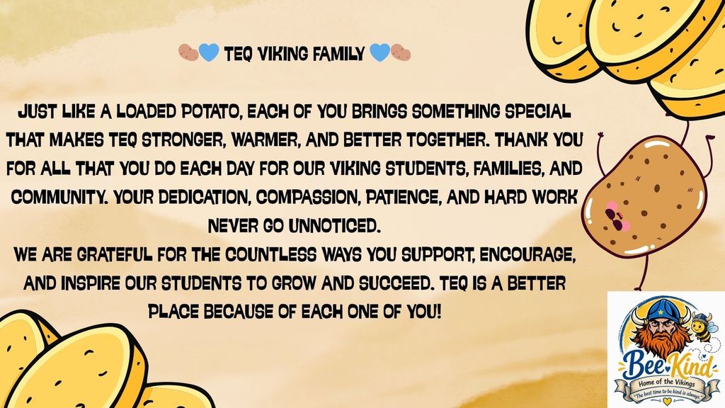 Teacher Appreciation Flyer