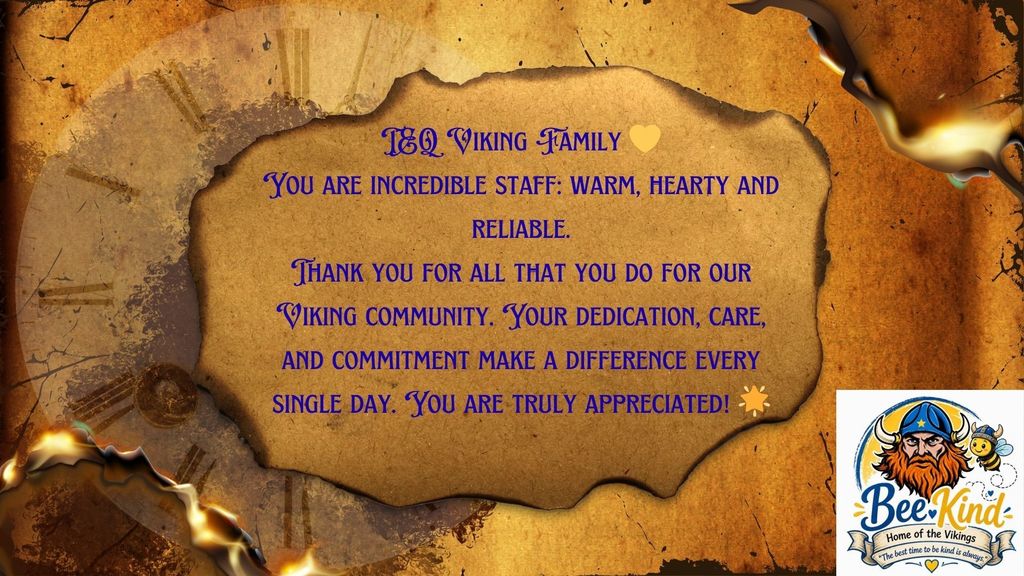 Teacher Appreciation Flyer