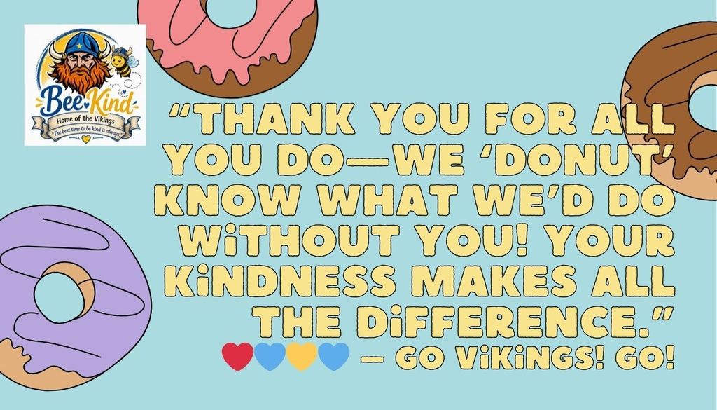 Teacher Appreciation Flyer