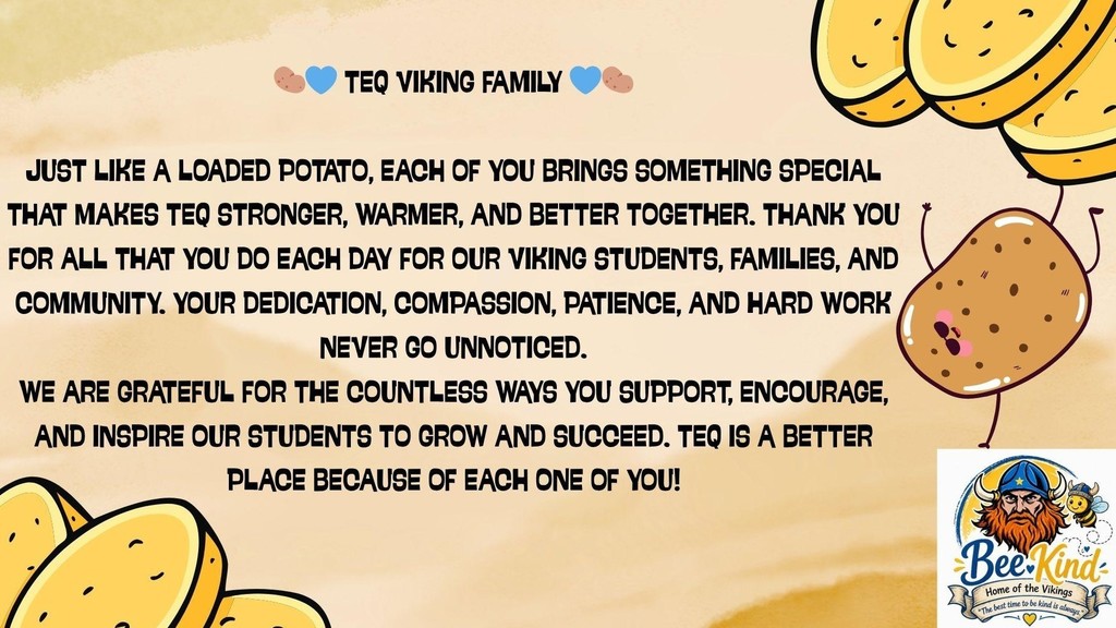 Teacher Appreciation Flyer