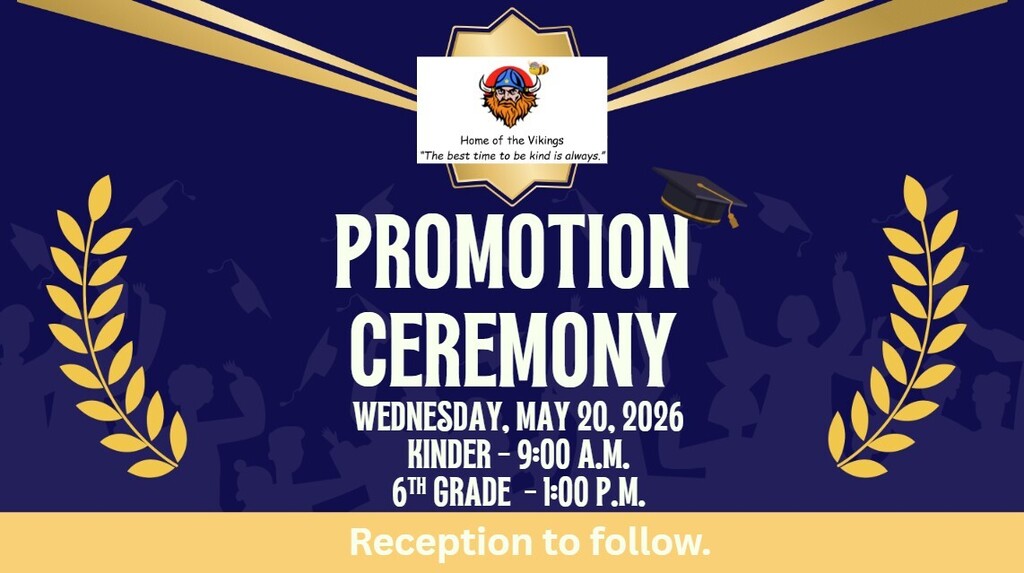 Promotion Ceremony Flyer