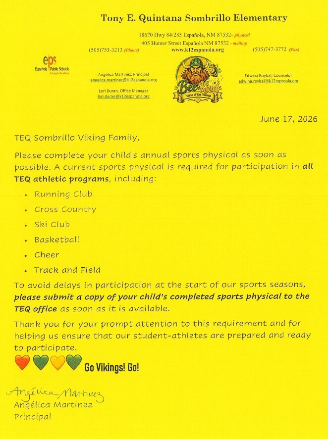 26 27 Sports Physical Forms