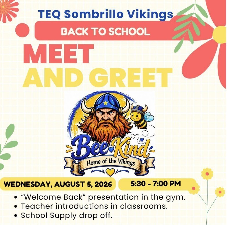 Meet and Greet Flyer