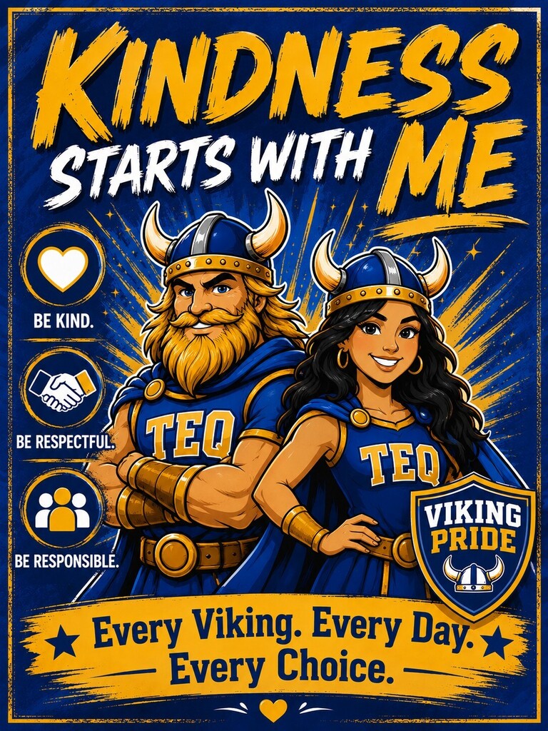 26 27 TEQ Kindness Poster