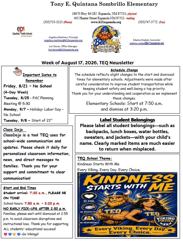 08 17 26 TEQ Weekly Newsletter