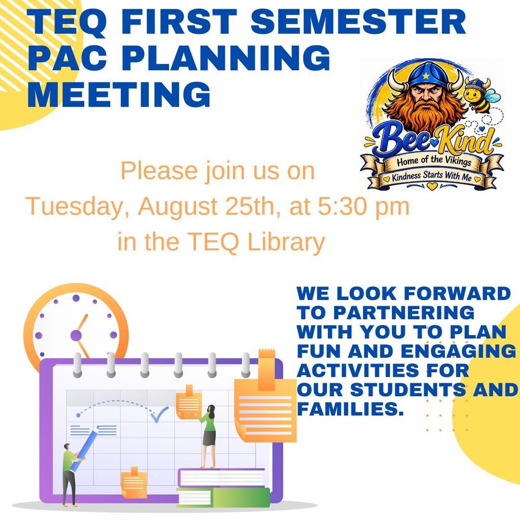 08 25 26 TEQ PAC Planning Meeting