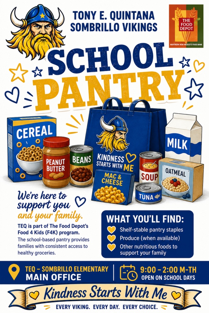TEQ Food Pantry Flyer