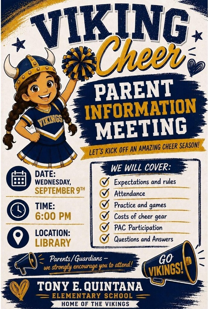 09 09 26 TEQ Cheer Parent Meeting