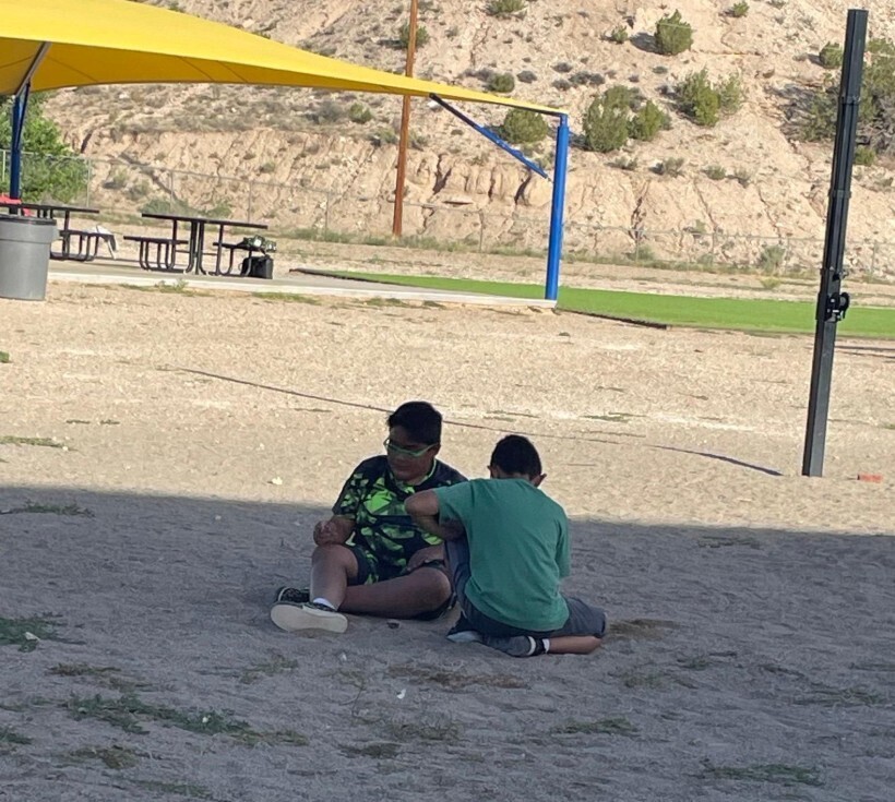 TEQ PAC Paletas on the Playground