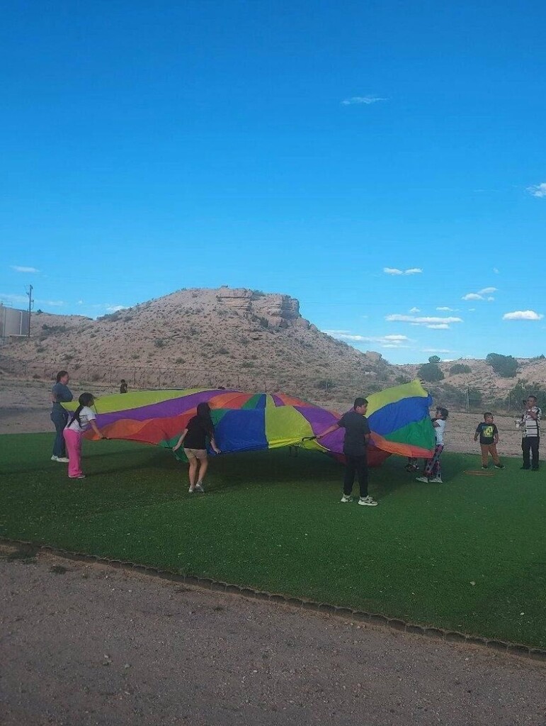 TEQ PAC Paletas on the Playground