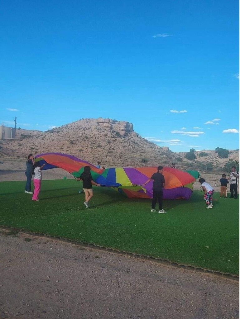 TEQ PAC Paletas on the Playground