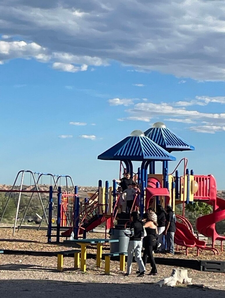 TEQ PAC Paletas on the Playground