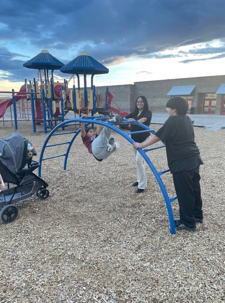 TEQ PAC Paletas on the Playground