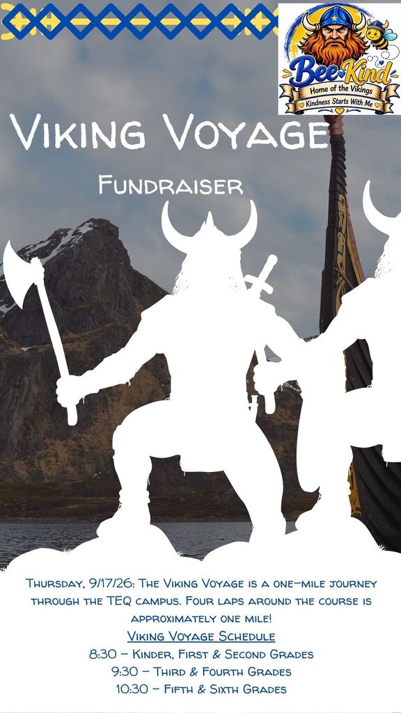 Viking Voyage Fundraiser Schedule