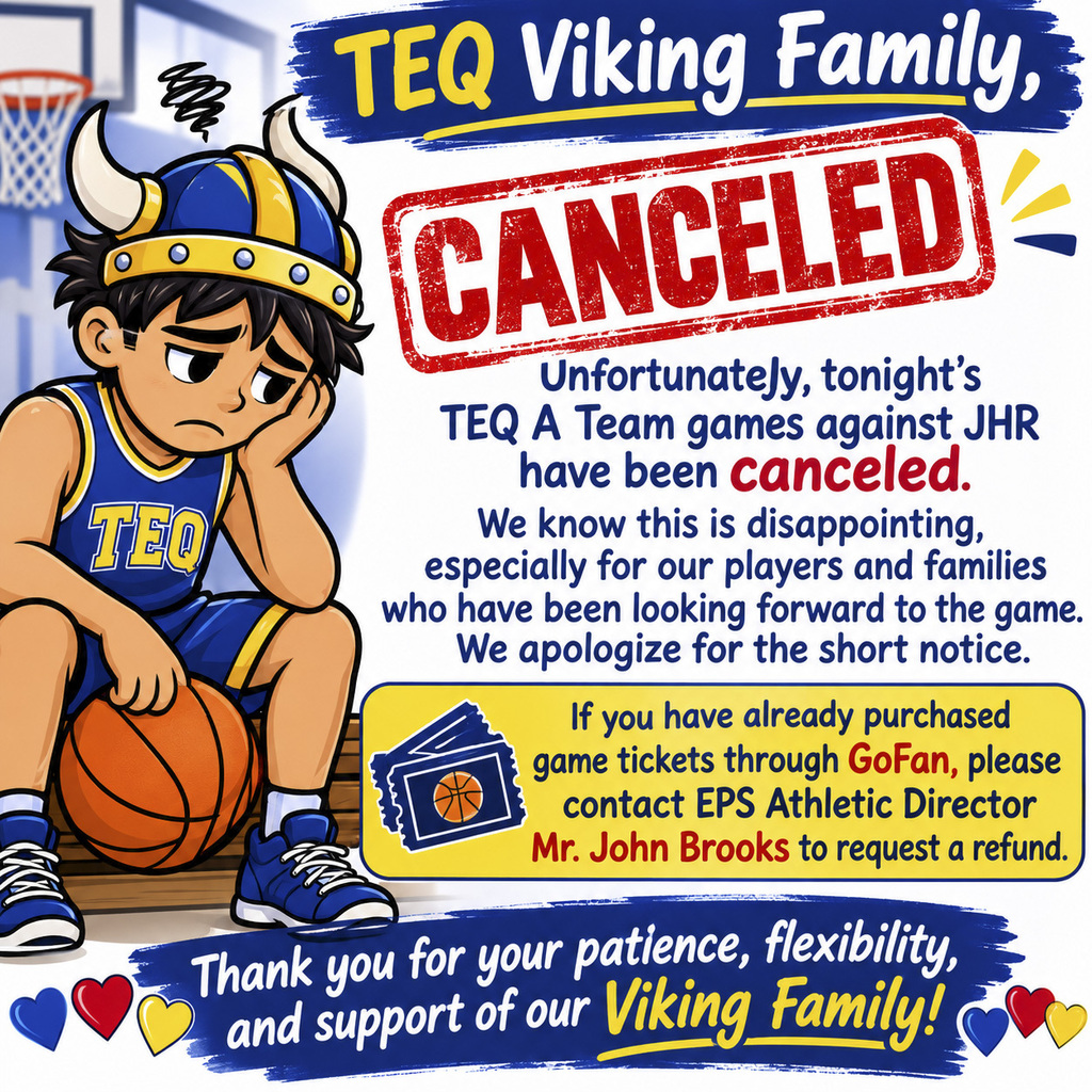 Canceled TEQ Game