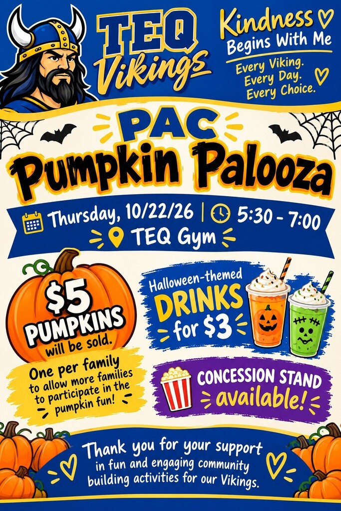 TEQ Pumpkin Palooza