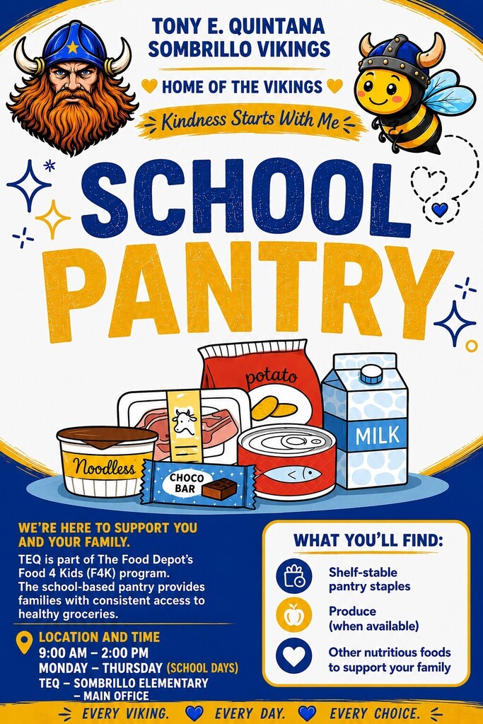 TEQ Food Pantry Flyer