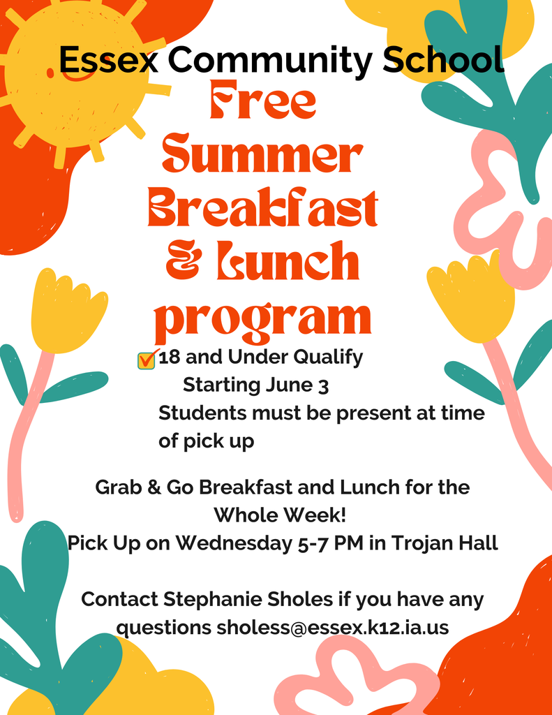 Free Summer Lunch Program