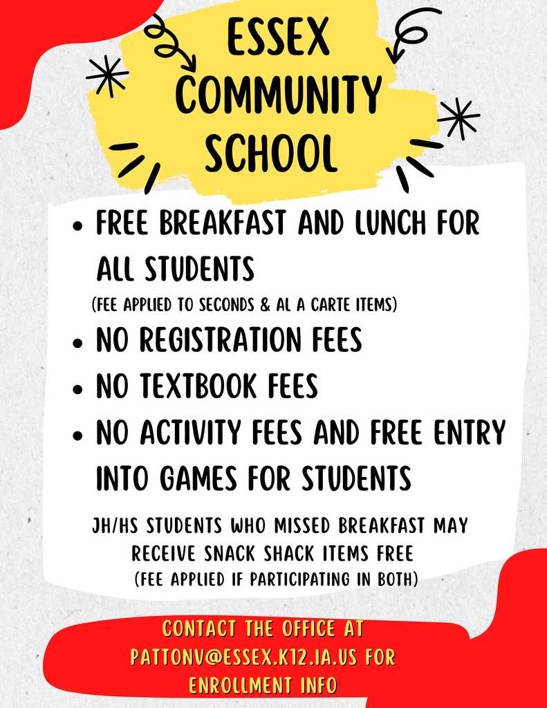 Free lunch info