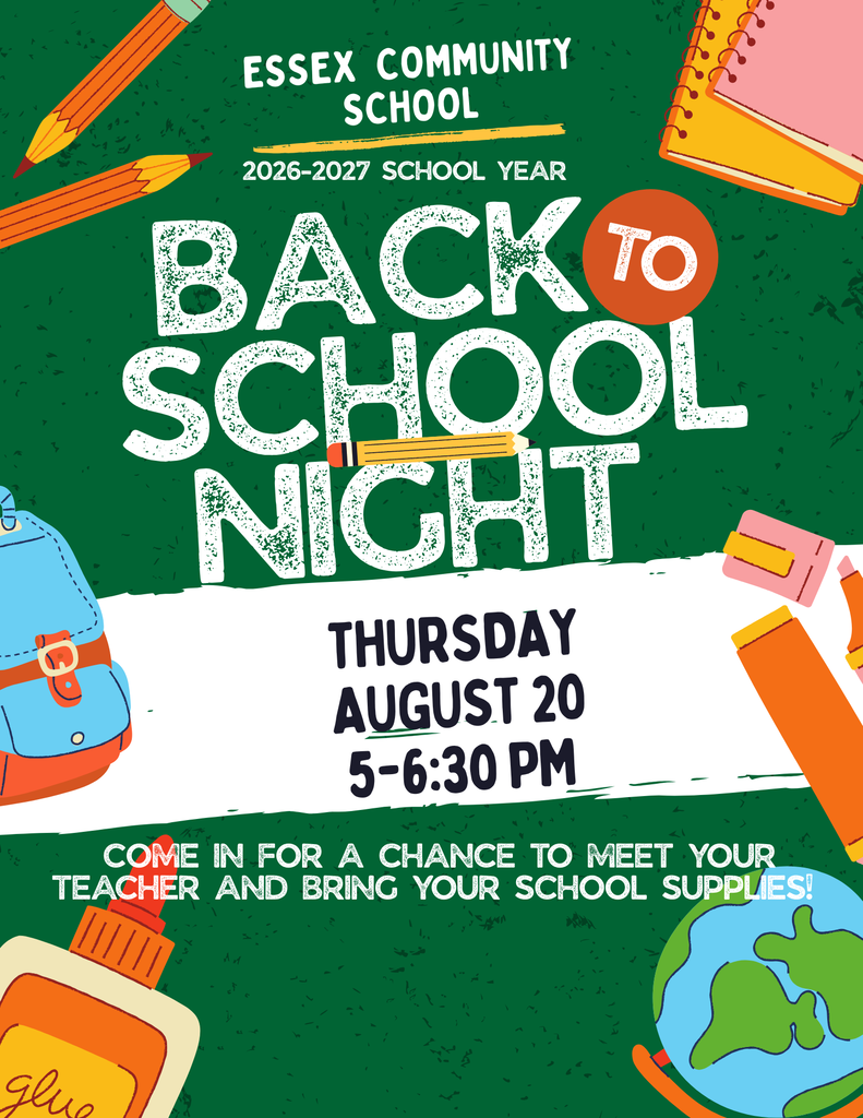 Back to school night