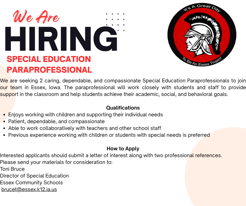 We are hiring