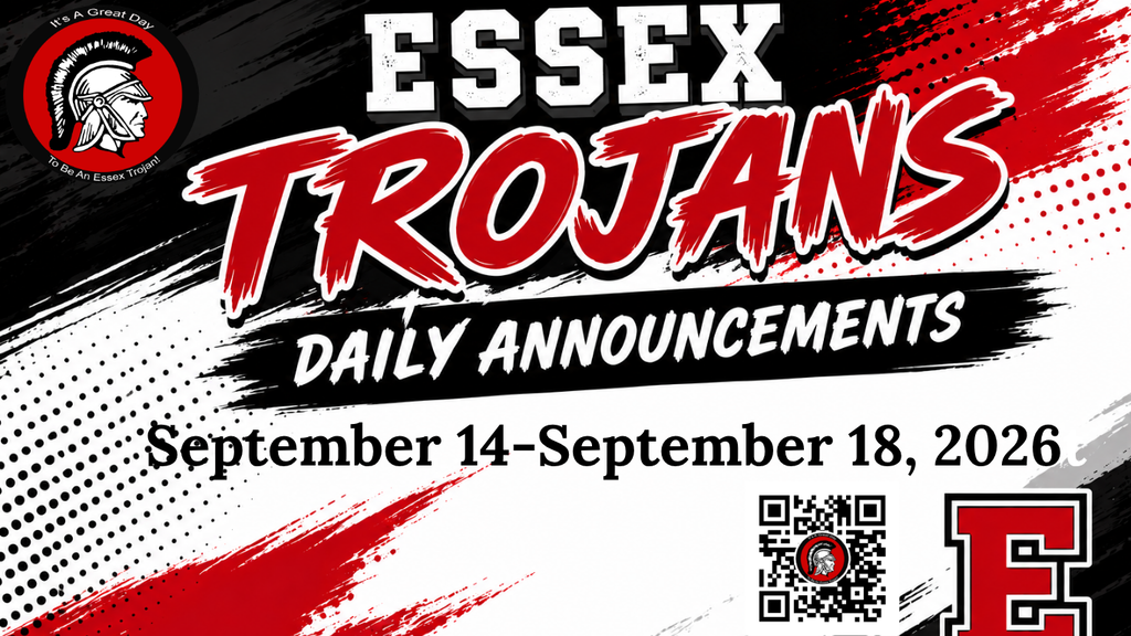 Daily Announcements