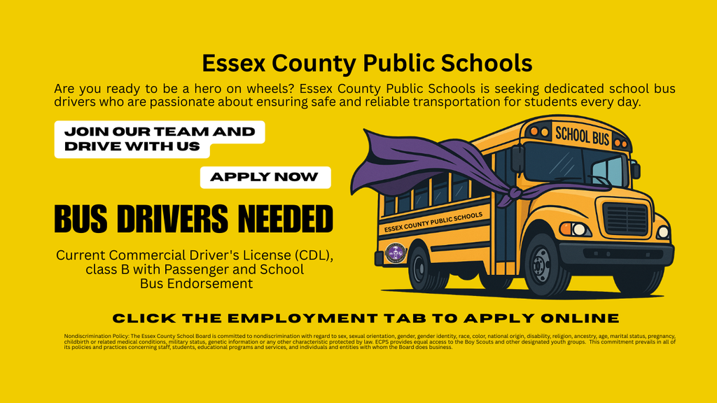 Bus Drivers Needed