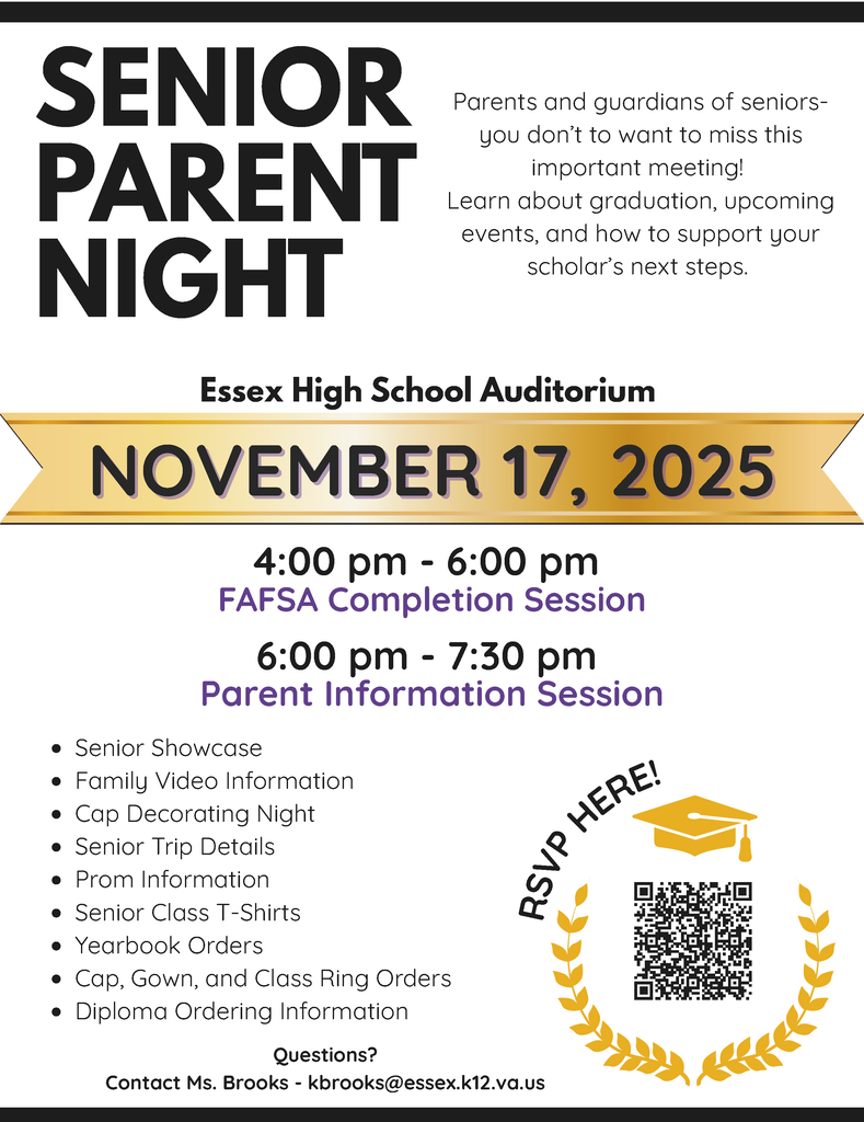 SENIOR PARENT NIGHT