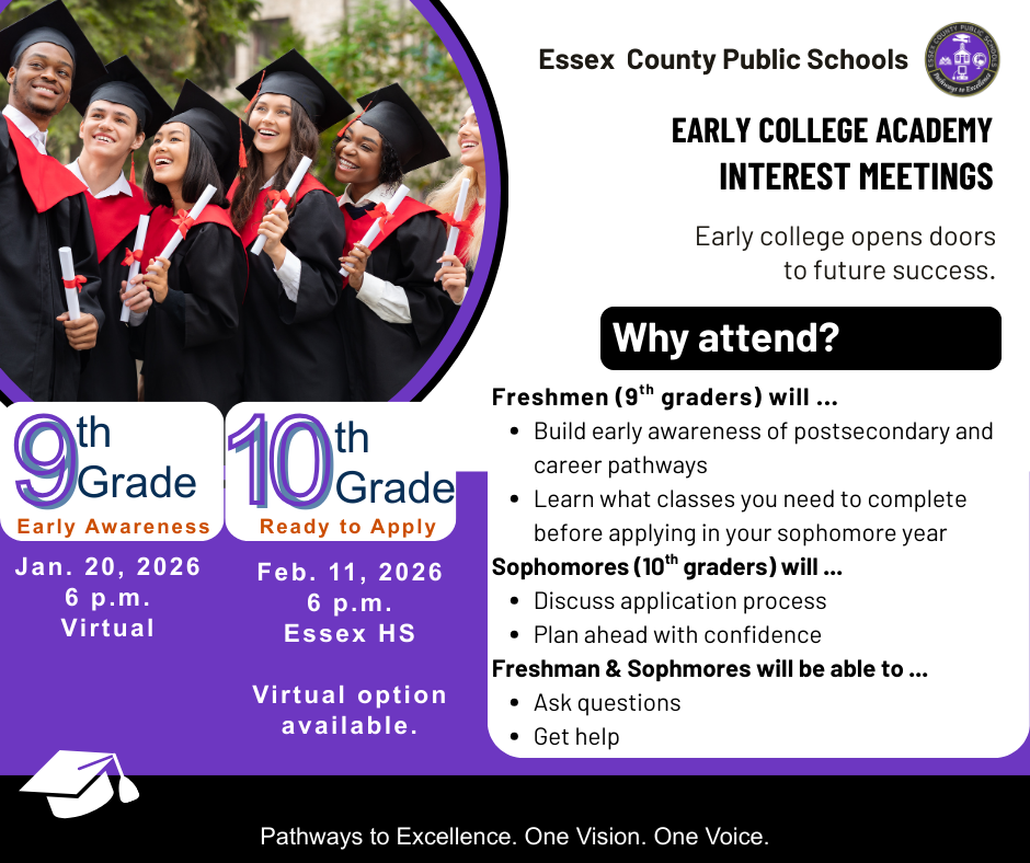 early college academy interest meetings