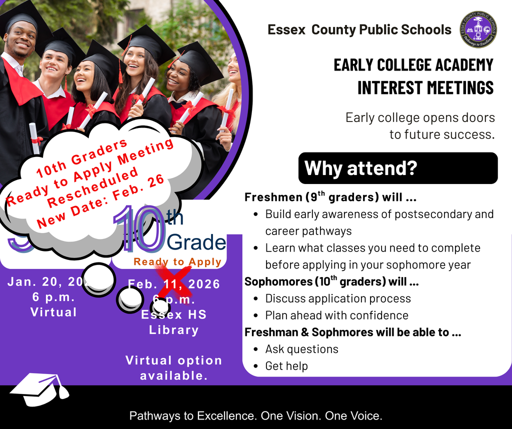 Early College Academy Interest Meetings